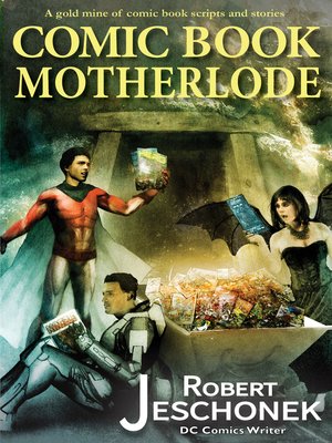 cover image of Comic Book Motherlode